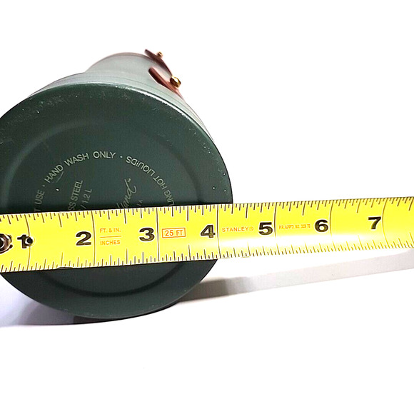 MAGNOLIA Hearth & Hand Joanna Gaines Green Thermos, New without Tags - Read - Picture 9 of 10